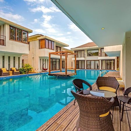 Ochre Villa- Luxury Property In Assagaon / Vagator Kültér fotó