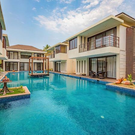 Ochre Villa- Luxury Property In Assagaon / Vagator Kültér fotó
