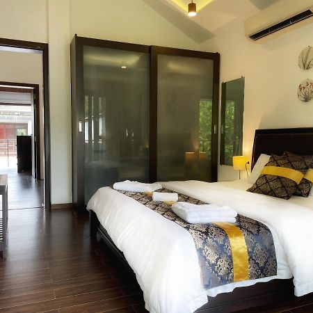 Ochre Villa- Luxury Property In Assagaon / Vagator Kültér fotó