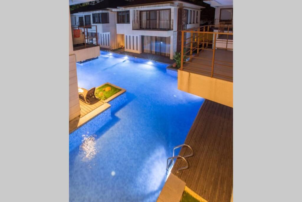 Ochre Villa- Luxury Property In Assagaon / Vagator Kültér fotó