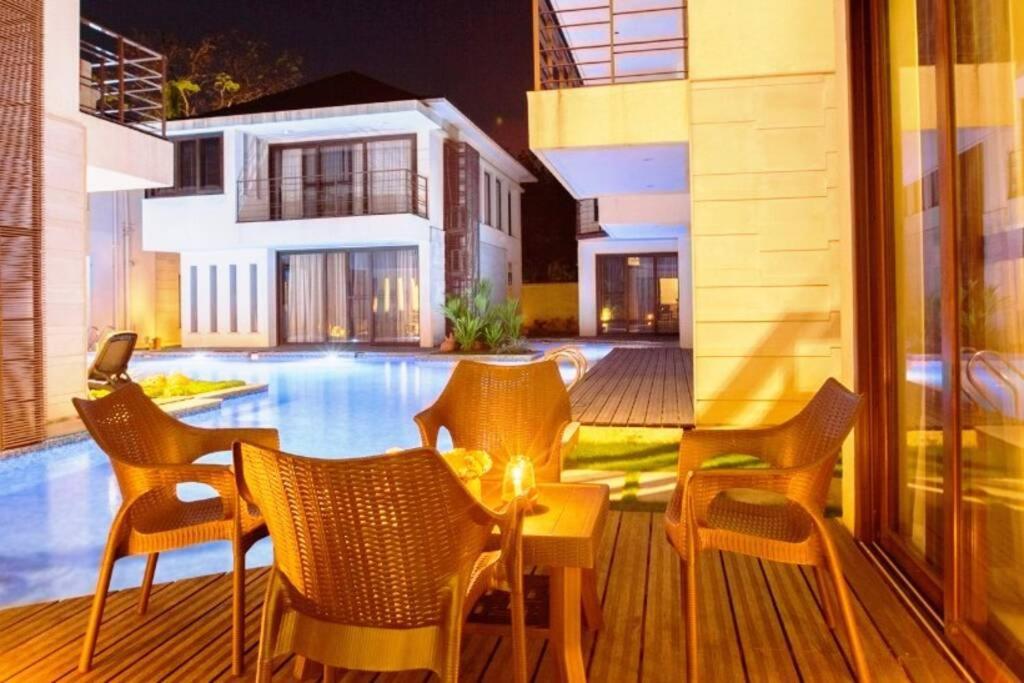 Ochre Villa- Luxury Property In Assagaon / Vagator Kültér fotó