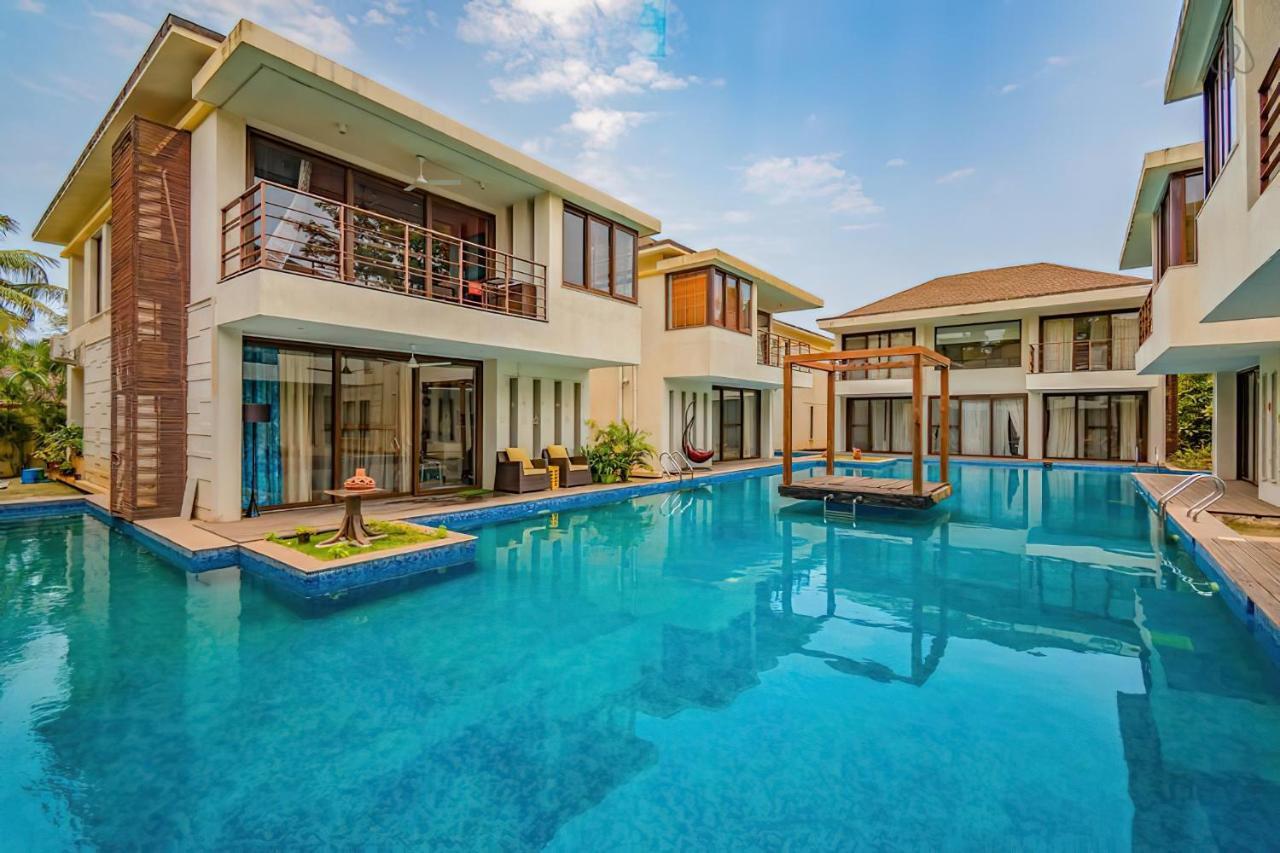 Ochre Villa- Luxury Property In Assagaon / Vagator Kültér fotó