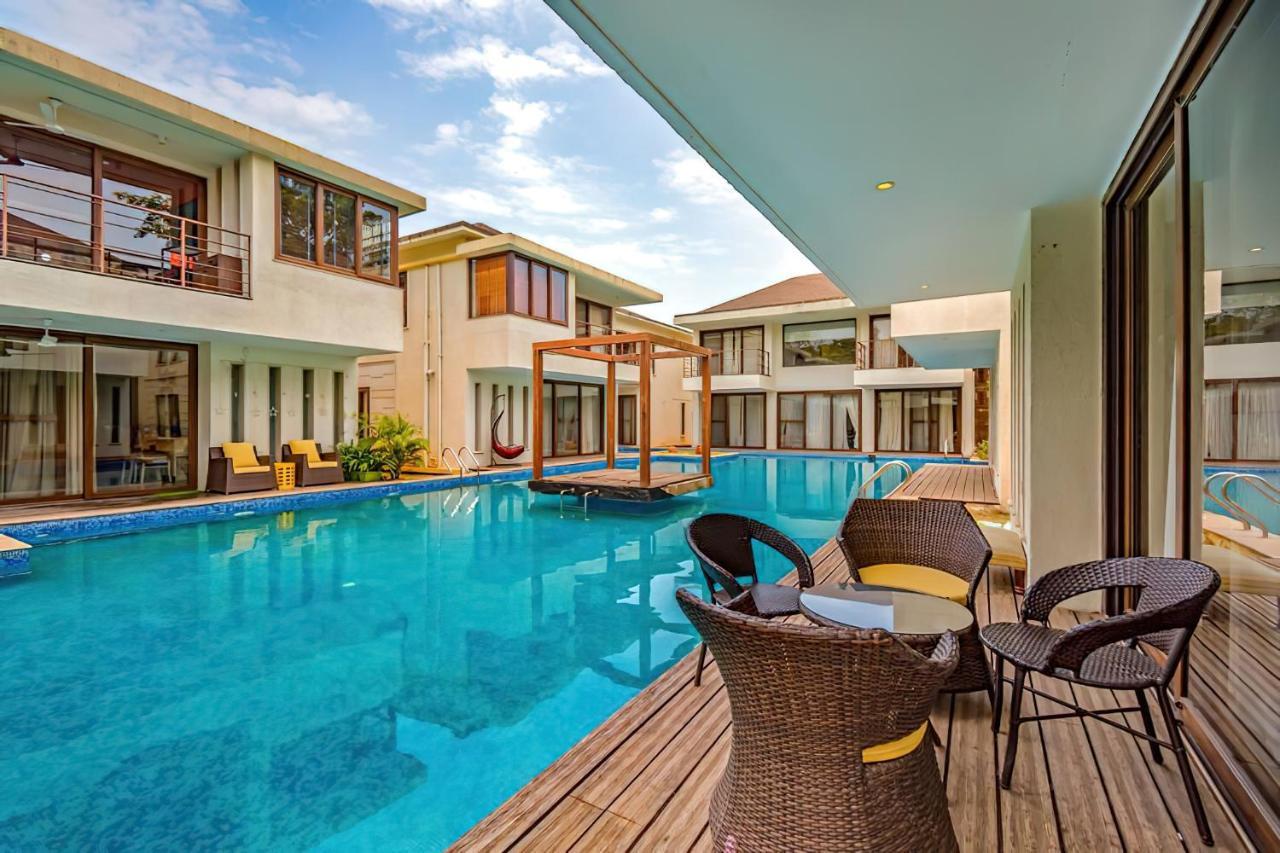 Ochre Villa- Luxury Property In Assagaon / Vagator Kültér fotó