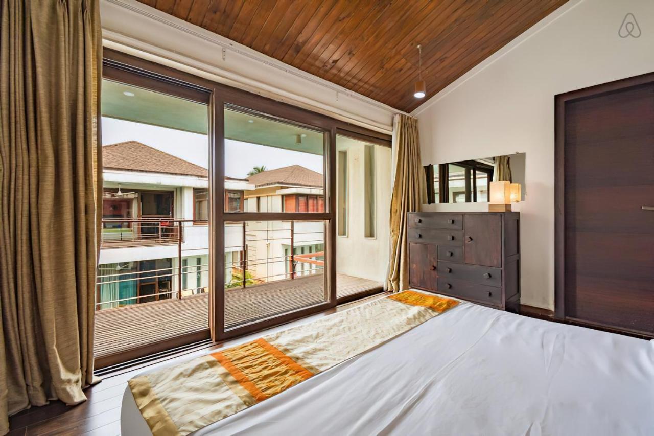 Ochre Villa- Luxury Property In Assagaon / Vagator Kültér fotó