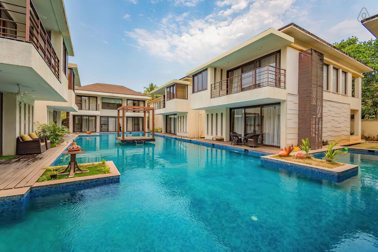 Ochre Villa- Luxury Property In Assagaon / Vagator Kültér fotó